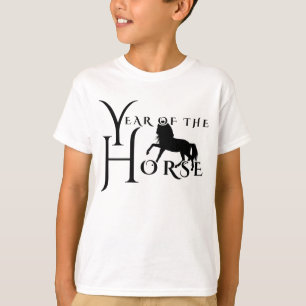 Camiseta Ano do cavalo