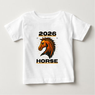 Camiseta Ano do Cavalo 2026