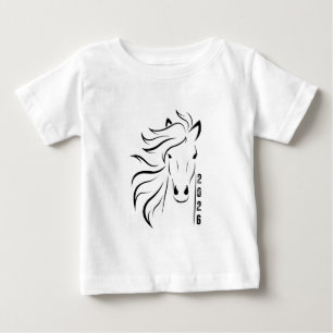Camiseta Ano do Cavalo 2026