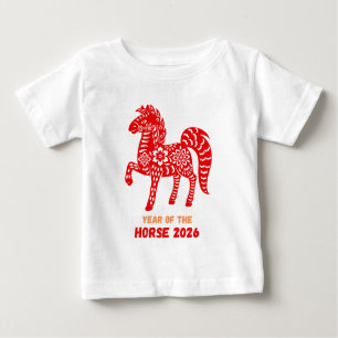 Camiseta Ano do Cavalo 2026