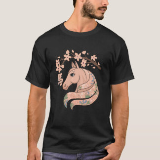 Camiseta Ano do Cavalo 2026 Ano Novo Lunar Ano Novo Chinês