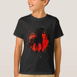 Camiseta Ano do Cavalo 2026 Feliz Ano Novo Lunar Chinês Ho