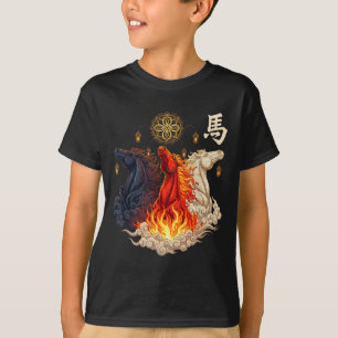 Camiseta Ano do Cavalo Chinês
