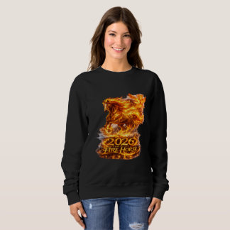 Camiseta Ano do Cavalo de Fogo 2026