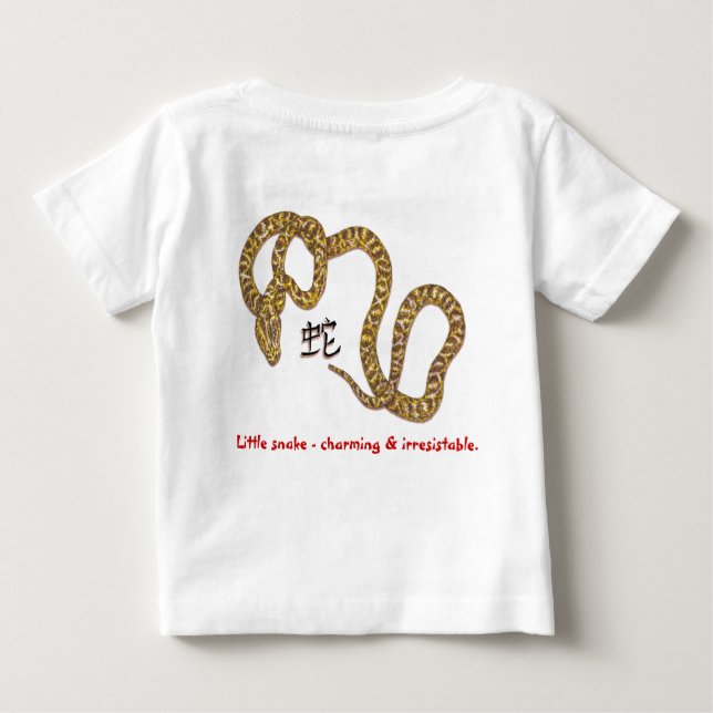 Camiseta Ano do Cobra (Verso)