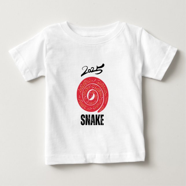 Camiseta Ano do Cobra 2025 (Frente)