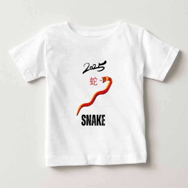 Camiseta Ano do Cobra 2025 (Frente)