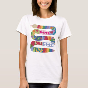 Camiseta Ano Do Cobra 2025