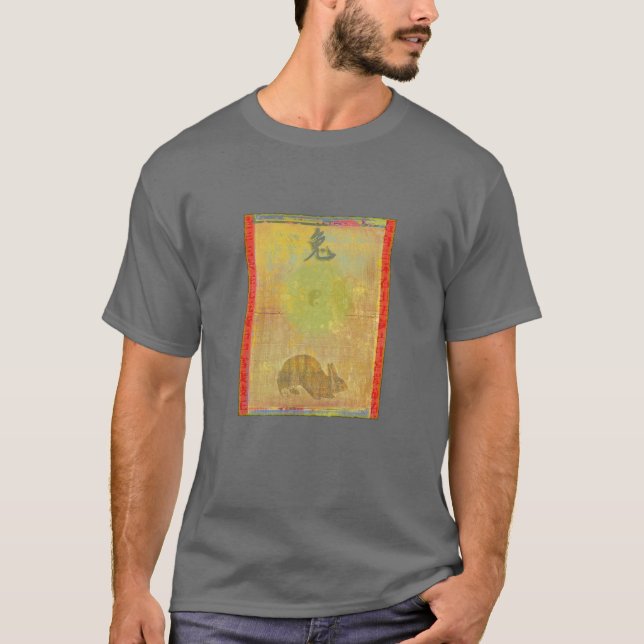 Camiseta Ano do coelho (Frente)
