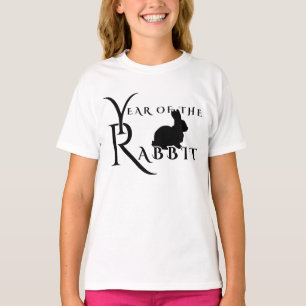Camiseta Ano do coelho