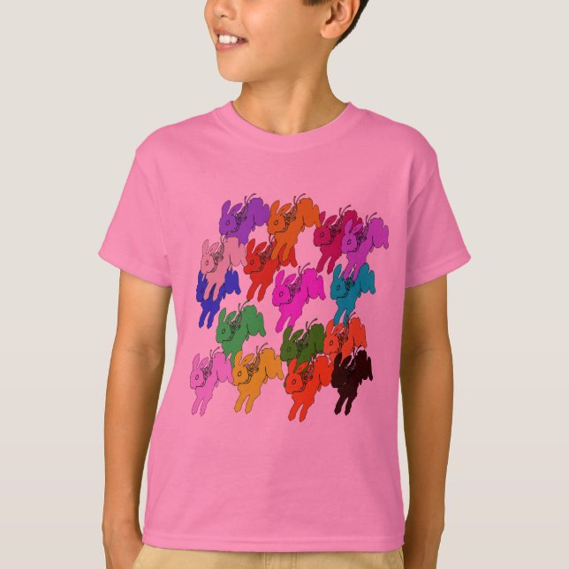 Camiseta Ano do coelho (Frente)