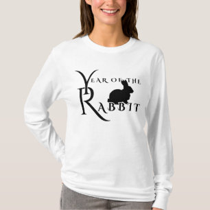 Camiseta Ano do coelho