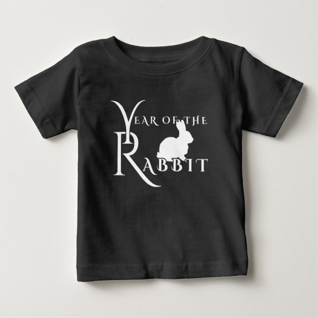 Camiseta Ano do coelho (Frente)