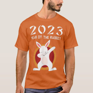 Camiseta Ano Do Coelho 2023 Ano Novo Chinês 2023