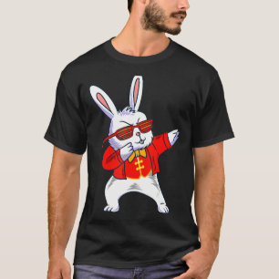Camiseta Ano Do Coelho 2023 Dabbing Rabbit Chinês Novo