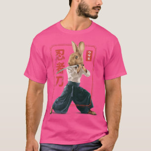 Camiseta Ano do Coelho 2023 - Símbolo Zodiac - Rabbit Samur