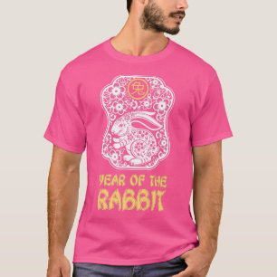 Camiseta Ano do Coelho 2023, Zodiac Tiger - Zodi Chinês
