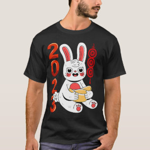 Camiseta Ano do Coelho 2023 - Zodíaco Chinês Ano Novo20