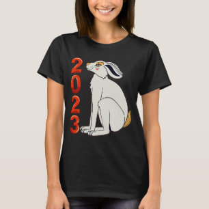Camiseta Ano do Coelho 2023 - Zodíaco Chinês Ano Novo20
