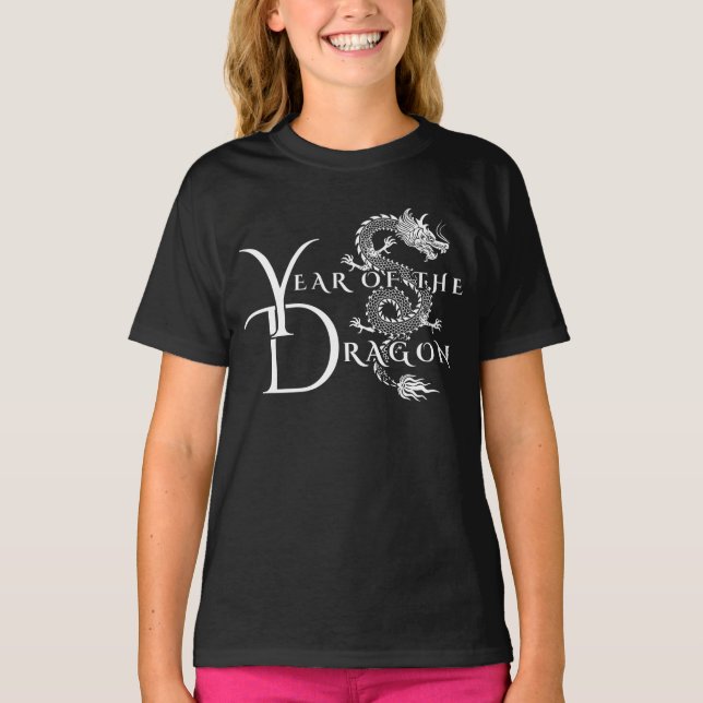 Camiseta Ano do dragão (Frente)