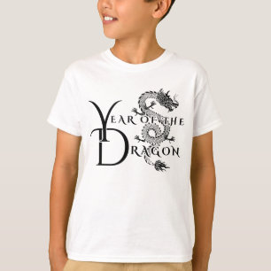 Camiseta Ano do dragão