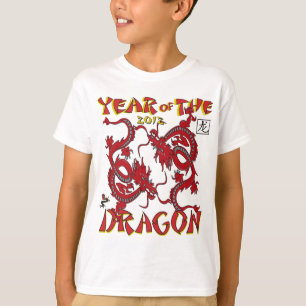 Camiseta Ano Do Dragão