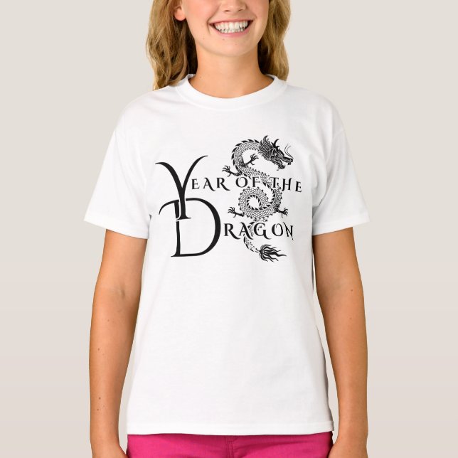 Camiseta Ano do dragão (Frente)