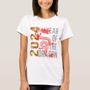 Camiseta Ano do Dragão Ano 2024