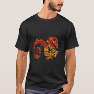 Camiseta Ano Do Dragão Chinês Zodiac