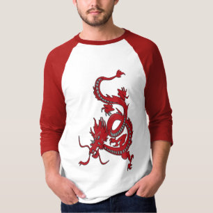 Camiseta Ano do dragão - dragão chinês