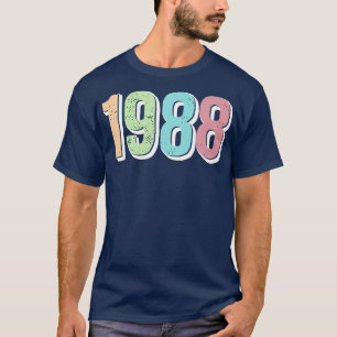 CAMISETA ANO DO NASCIMENTO DE 1988