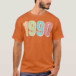 CAMISETA ANO DO NASCIMENTO DE 1990