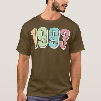 CAMISETA ANO DO NASCIMENTO DE 1993