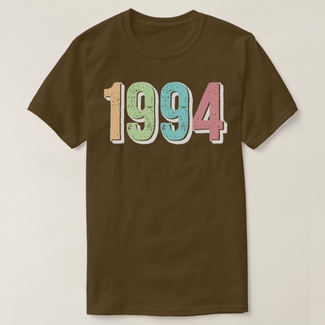 CAMISETA ANO DO NASCIMENTO DE 1994 (Frente do Design)