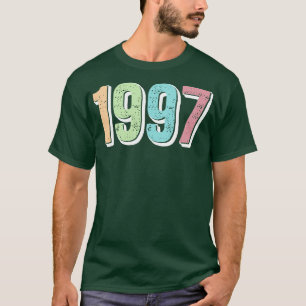 CAMISETA ANO DO NASCIMENTO DE 1997
