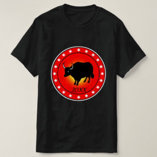 Camiseta Ano do Ox