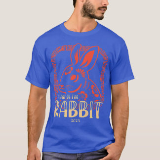Camiseta Ano Do Prêmio De Ano Novo 2023 Da China De Coelho