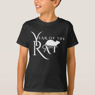 Camiseta Ano do rato