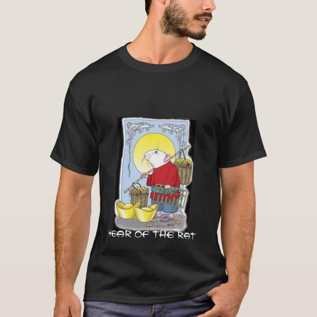 Camiseta Ano do rato (Frente)