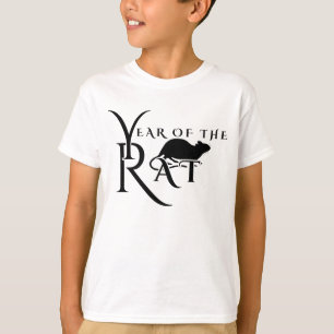Camiseta Ano do rato