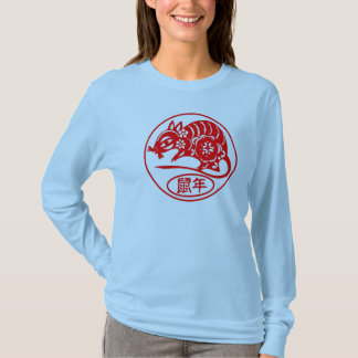 Camiseta Ano do rato