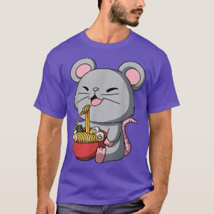 Camiseta Ano do Rato Chinês Novo Ano Japonês
