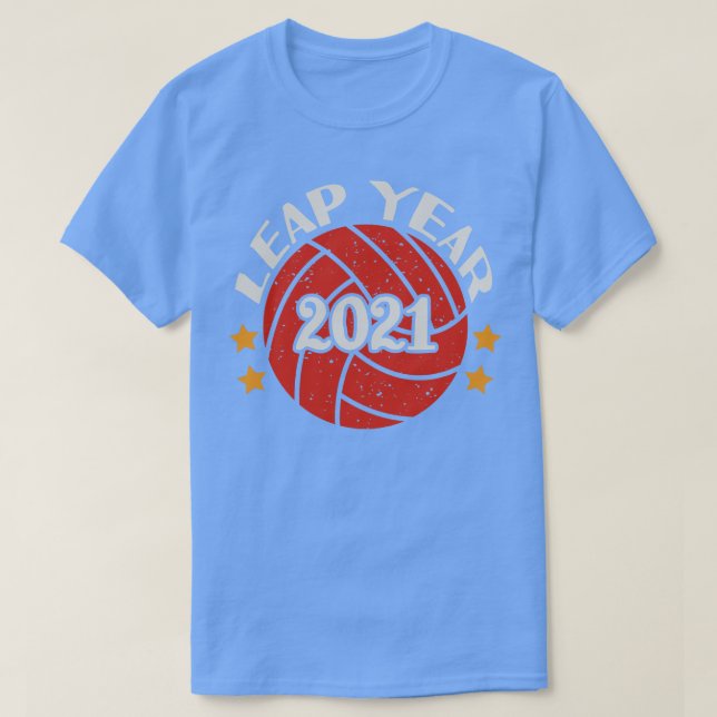 Camiseta Ano do Salto de Voleibol 2021 (Frente do Design)