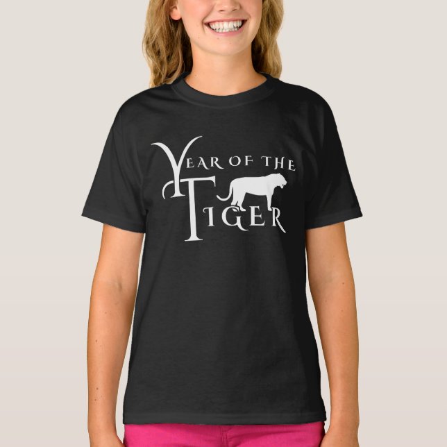 Camiseta Ano do tigre (Frente)