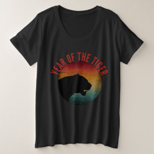 Camiseta Ano Do Tigre 