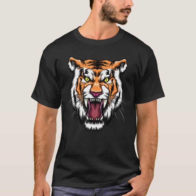 Camiseta Ano Do Tigre Bengala 2022 (Frente)
