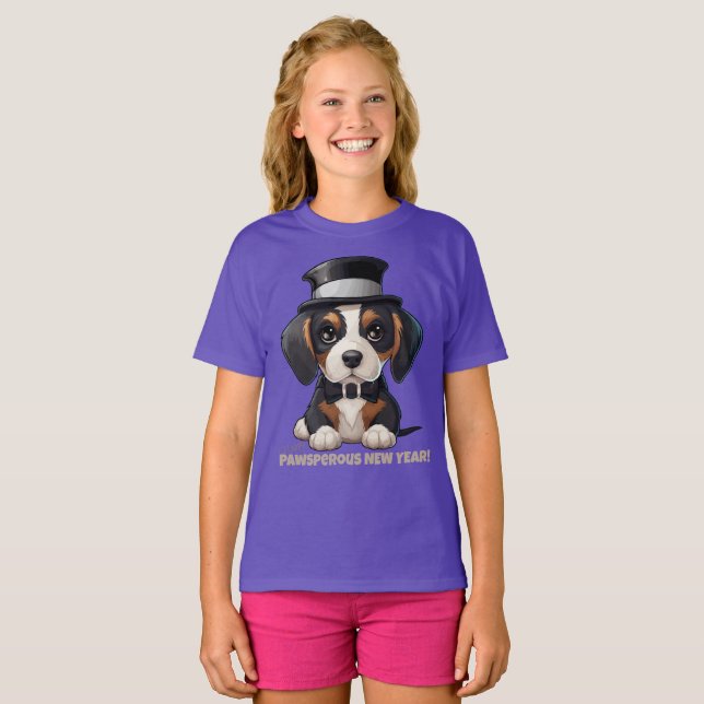 Camiseta Ano do Woofs! (Frente Completa)