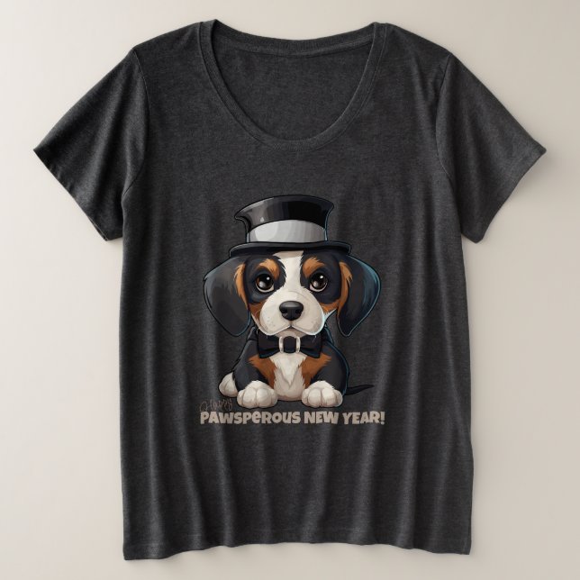 Camiseta Ano do Woofs! (Frente do Design)
