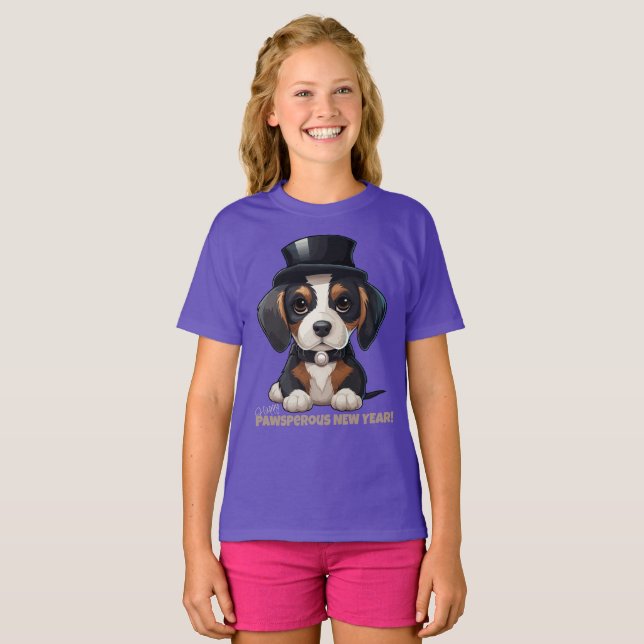 Camiseta Ano do Woofs! (Frente Completa)