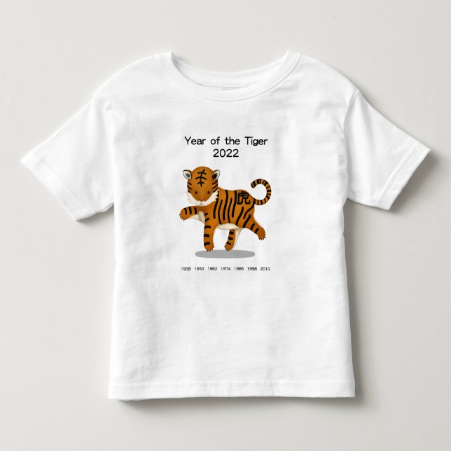 Camiseta Ano do Zodíaco Cute 2022 (Frente)